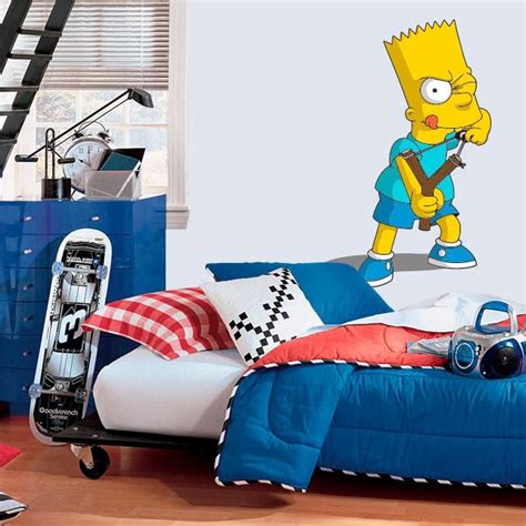 bart simpson vinyl stickers.